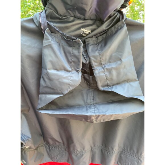 Xerox Worldwide Partner Olympic Windbreaker Jacket Medium Men's Zippered Hood - Picture 6 of 12